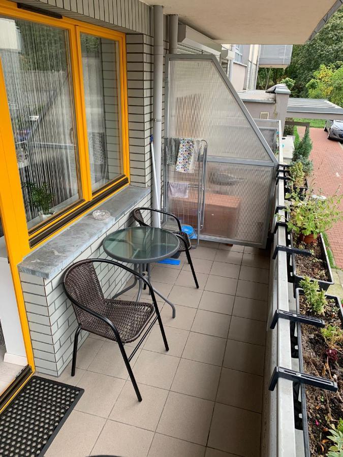 シュチェチンApartament Poloniaアパートメント エクステリア 写真