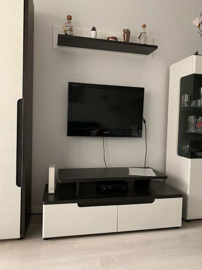 シュチェチンApartament Poloniaアパートメント エクステリア 写真