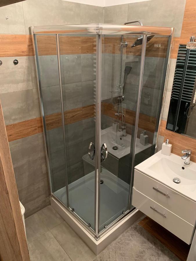 シュチェチンApartament Poloniaアパートメント エクステリア 写真