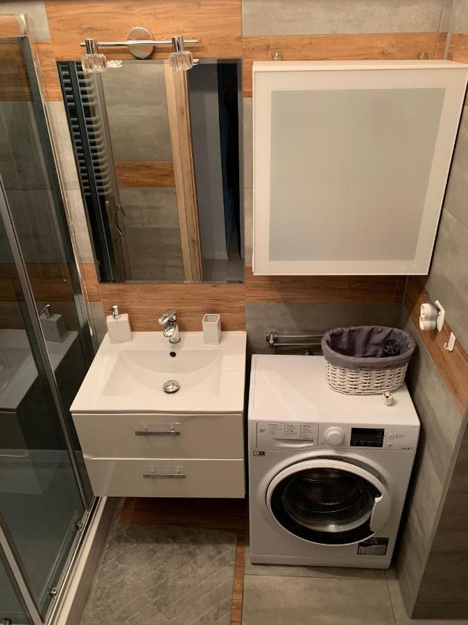 シュチェチンApartament Poloniaアパートメント エクステリア 写真