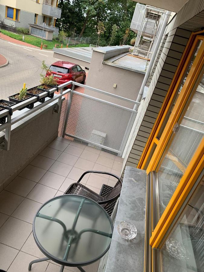 シュチェチンApartament Poloniaアパートメント エクステリア 写真