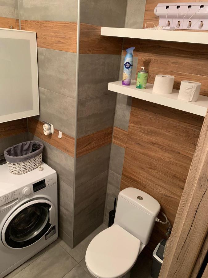 シュチェチンApartament Poloniaアパートメント エクステリア 写真