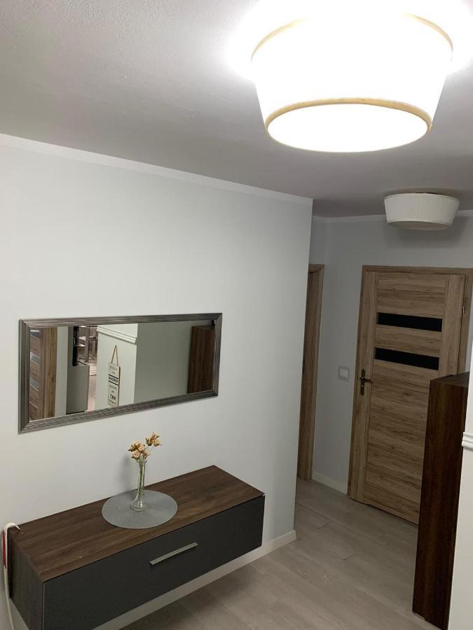 シュチェチンApartament Poloniaアパートメント エクステリア 写真