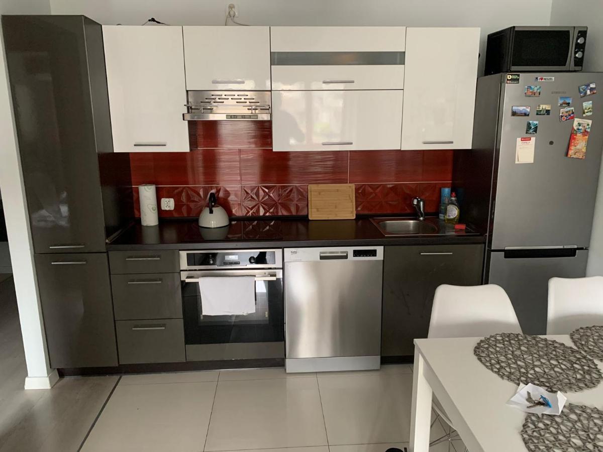 シュチェチンApartament Poloniaアパートメント エクステリア 写真