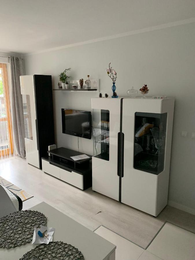シュチェチンApartament Poloniaアパートメント エクステリア 写真