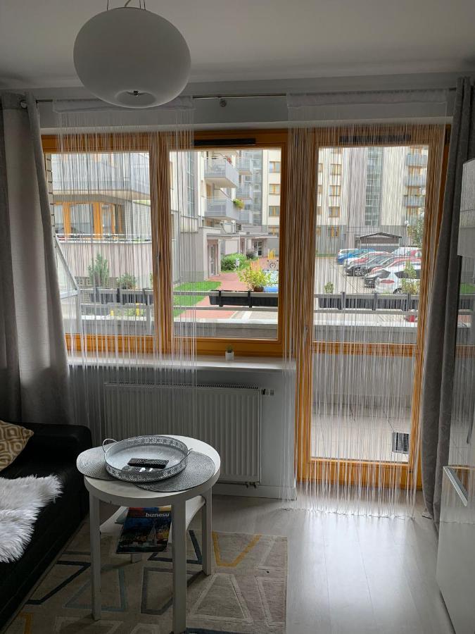 シュチェチンApartament Poloniaアパートメント エクステリア 写真